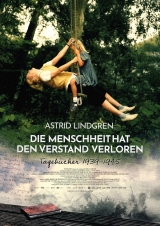 Filmplakat Astrid Lindgren - Die Menschheit hat den Verstand verloren