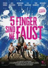 Filmplakat Fünf Finger sind ´ne Faust