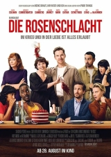 Filmplakat Die Rosenschlacht