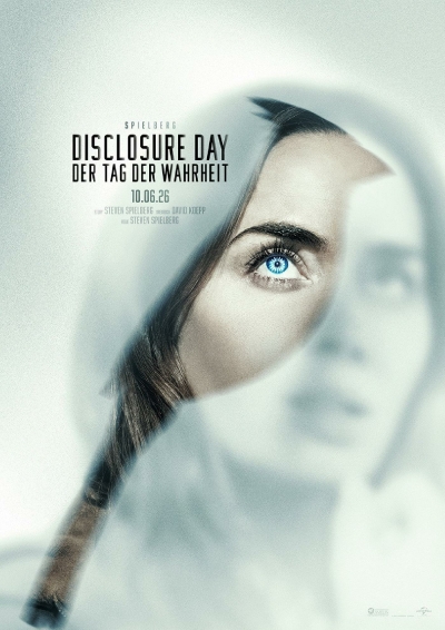 Filmplakat: Disclosure Day - Der Tag der Wahrheit